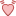 Cool heart icon