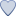 Facebook Blue Heart Icon